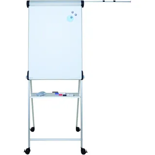 Maul Flipchart 69 x 96 cm Silber