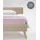 Single-Jersey 90 x 190 - 100 x 200 cm rose