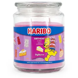 HARIBO Birthday Cake Duftkerze 510 g