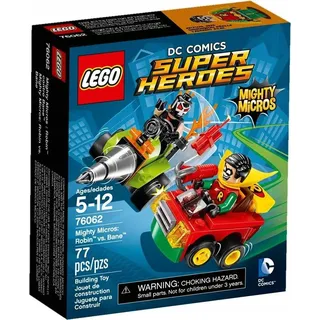 LEGO DC Comics Super Heroes Mighty Micros Robin vs. Bane (76062)