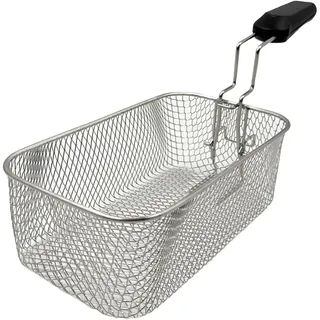 Lacor R69135A – Korb für Ergo-Fritteuse, Edelstahl 18/10, Com... | Aus lebensmittelechtem Edelstahl gefertigt; hohe Korrosionsbeständigkeit und Haltbarkeit im täglichen Gebrauch