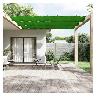 furnicato Senkrechtmarkise 100 x 1200 cm Hellgrün Polyester