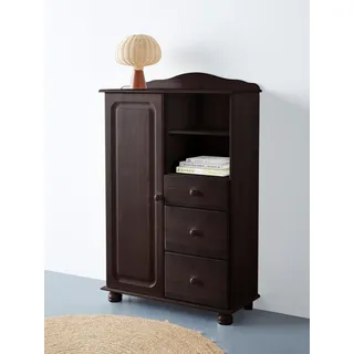 OTTO home Highboard 80 x 125 x 34 cm Dunkelbraun