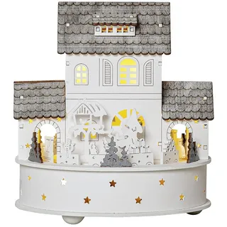 Star Trading LED-Innendeko grau 272-19