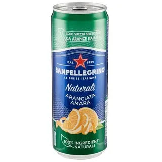 San Pellegrino Aranciata Amara 24x0,33L - 24 x 0,33 L