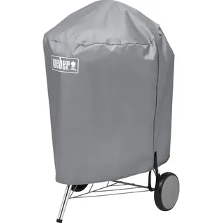 Weber Abdeckhaube Standard für Holzkohlegrills Ø 57 cm grau 7176
