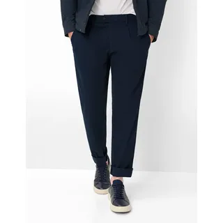 Brax Style LUIS Bundfaltenhose Blau 52