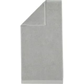 Rhomtuft Handtuch 50 x 100 cm grau