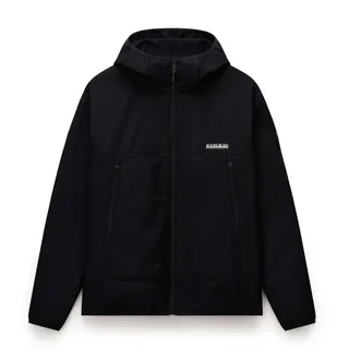 Napapijri A-Sort Wint H W Coats & Jackets, Schwarz (Black Beauty), M Damen - M