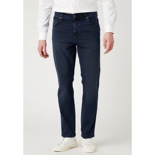 Wrangler Slim-fit-Jeans Texas Slim mit Elasthan blau 40