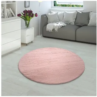 Paco Home Rabbit 780 Fellteppich 200 cm pink