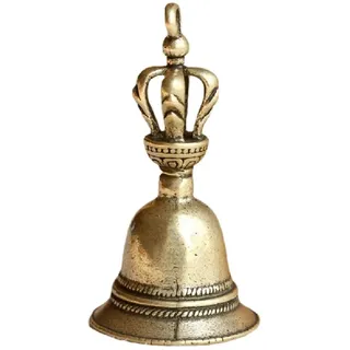 Vintage-Messing-Glocke, groß, graviert, für Schule, Kirche, Bronze, kreative Geschenke, Haustierglocken, Handglocken, Musikinstrumente, Weihnachtsglocken, Handrufglocken