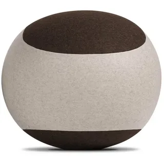 Sphero Design Bürostuhl Sphero Sitzball, Breite Sitzfläche für mehr Sitzkomfort beige|braun