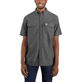 CARHARTT Kurzarmhemd Schwarz S