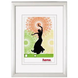 Hama Madrid Kunststoff weiß 30x40 cm 1 St.