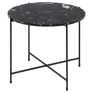 Actona Avila Schwarz Marmor 40 x 52 cm