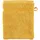 Waschhandschuh 16 x 22 cm gold
