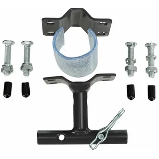 Trixie Halter für Sattelstange für Biker-Set 12860 T-Form, grafit