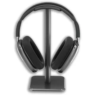 krumad Kopfhörerständer, Gaming-headset-halterung, Desktop-kopfhörerhalter, Universelle Abnehmbare Aluminiumlegierung