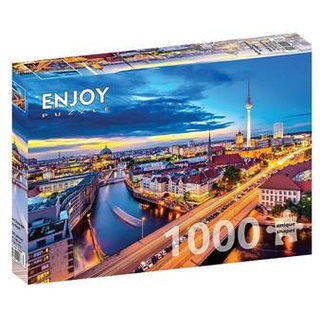 ENJOY-2068 - Berlin Cityscape by Night, Puzzle, 1000 Teile