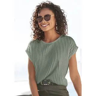 LASCANA Sonnenbrille Damen schwarz-schwarz-goldfarben Gr.