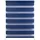 45 x 150 cm verspannt blau
