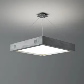 Beton-Hängeleuchte-LED GEO