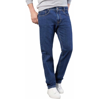 Mac Arne in Stone Washed Jeans mit geradem Bein-W38 / L36