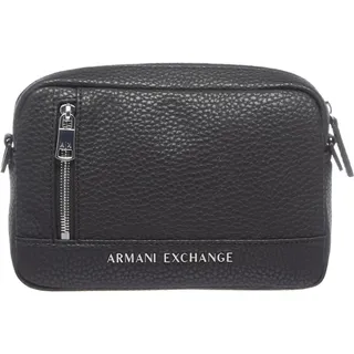 Armani Exchange Men's Essential, Capri, Adjustable strap Camera case, Black - Einheitsgröße