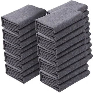 Vevor 12x Umzugsdecken 1829x1372mm Möbeldecken recycelte Baumwolle Lagerdecken Umzug Packdecken Transport-Decken Möbelpackdecken Verpackungsdecken zum Schutz für Möbel