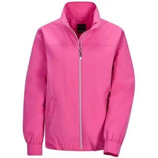 GOLDNER Kurzgröße: Moderne Freizeitjacke mit Reißverschluss", in pink, | Gr.: 20,