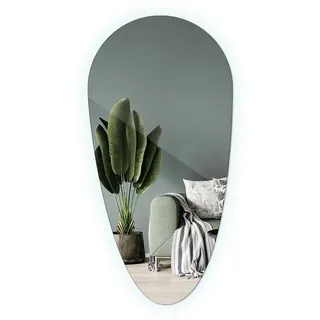 Tulup 50 x 100 cm Transparent
