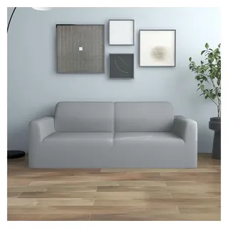 furnicato Sofahusse Dehnbare für 2-Sitzer 145-185 cm Grau grau 185 cm x 185 cm