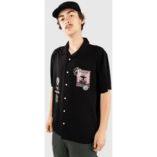 Volcom Fa F Rygalski Woven Hemd black Gr. M