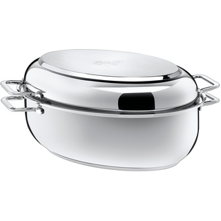 Bräter »Multibräter«, Cromargan® Edelstahl Rostfrei 18/10, (1 tlg.), induktionsgeeignet, 8,5 Liter, 66524244-0 edelstahlfarben 8,5 l +