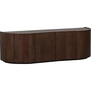 WOOOD Sideboard Sense, Kommode aus Mangoholz, Breite 160 cm braun
