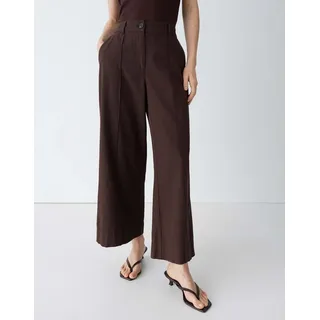 Opus Meeri Breath Relaxed City Pants Braun 42