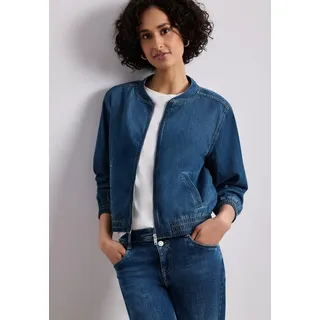 STREET ONE STREET ONE, Denim Blouson medium Blue washed, 44, - 44