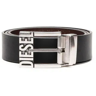 Diesel Gürtel B-SHIFT II Leder Schwarz 90