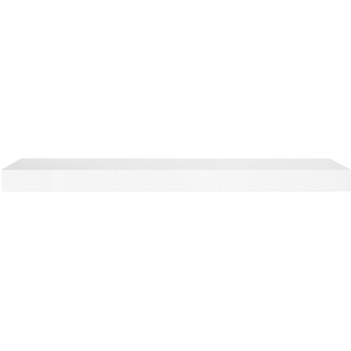 Wandboard REGGY (BHT 60x4x24 cm) - weiß