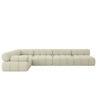 altdecor Eckcouch modular 2-Sitzer Beige