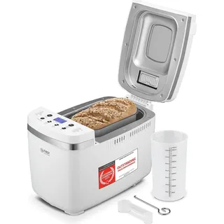 tzs-first-austria Brotbackautomat FA-5152-5, 14 Programme, Kunststoff, bis 1350g, weiß