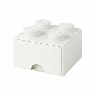 LEGO Brick Drawer 4 25 x 18 x 25 cm 1-tlg. weiß