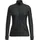 Merino Iv Reißverschlusspullover Black L