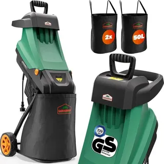 Gardebruk Messerhäcksler 2400 230 V