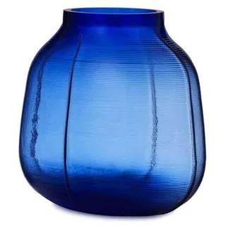 Normann Copenhagen - Step Vase H23 Blue - cm - 23 cm