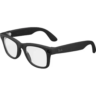 Ray-Ban META Ray-Ban Meta Wayfarer (Gen 2) – Schwarz matt, Gläser: Klar AI Glasses