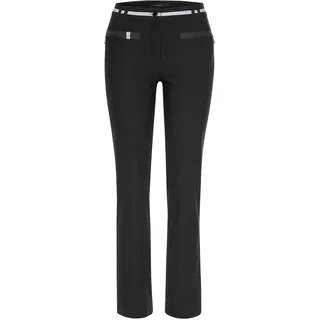 NAVIGAZIONE Elegante Stretchhose Schwarz 52