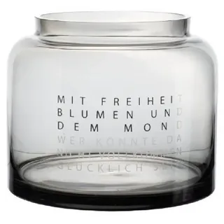 räder Glasvase Mondglück D: 19cm