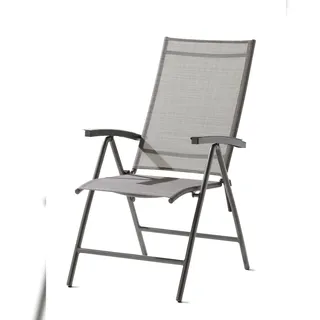 Sieger Sirio Klappsessel 61 x 73 x 108 cm hellgrau